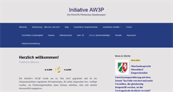 Desktop Screenshot of abmahnwahn-dreipage.de
