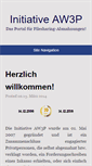 Mobile Screenshot of abmahnwahn-dreipage.de